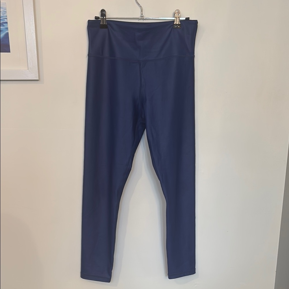 ZYIA Navy Blue Leggings